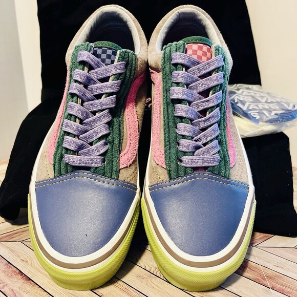 VANS Feature x OG Old Skool LX Double Down Sinner's Club M 4 W 5.5 Sneakers - Picture 3 of 14